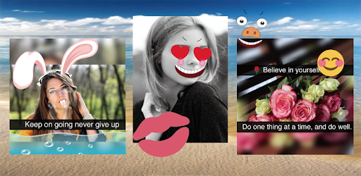 Photo Editor SnapPic Stickers PC screenshot