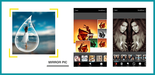 MirrorPic Photo Mirror collage PC screenshot