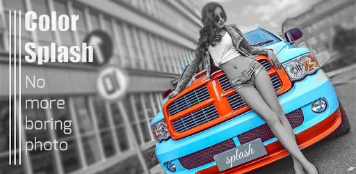 Color Splash Effect Photo Editor PC screenshot