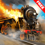 Train Driving Simulator Game: Burning Oil Engine icon