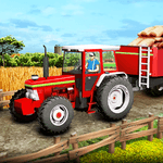 Tractor Farming Simulator USA icon