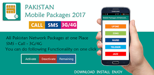 Pakistan Mobile Packages PC screenshot