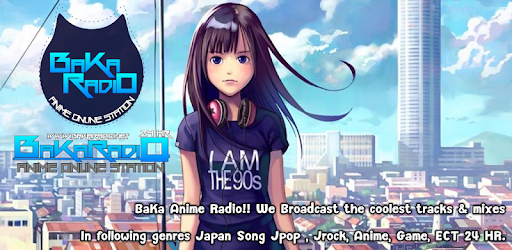 BaKaRadio | Anime Radio Online PC screenshot