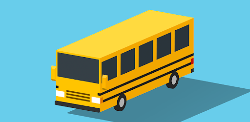 School Bus Blocky PC screenshot