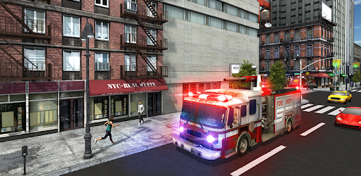 Fire Truck Game PC screenshot
