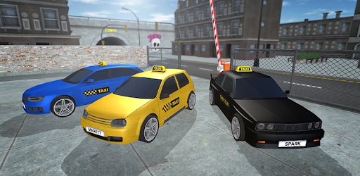 TAXI SIMULATOR PC screenshot