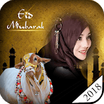 Bakra Eid Photo Frames 2018 icon