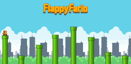 Flappy Fario PC screenshot Flappy Fario PC screenshot