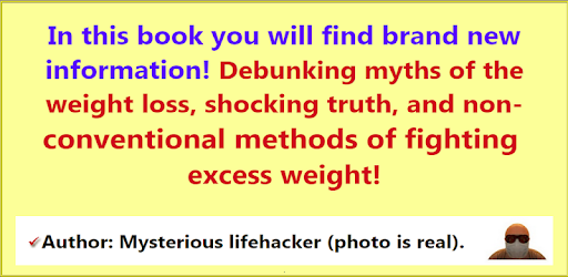 Weight loss by the «X» method: no diets, easy! PC screenshot Weight loss by the «X» method: no diets, easy! PC screenshot