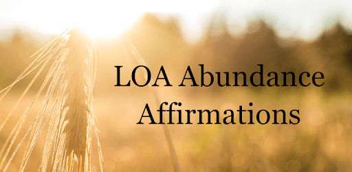 247 Law of Attraction Abundance Affirmations PC screenshot