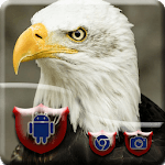 Bald Eagle Vivid Theme icon