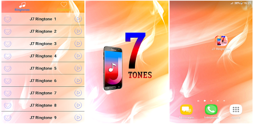 New J7 Ringtones 2018 PC screenshot New J7 Ringtones 2018 PC screenshot