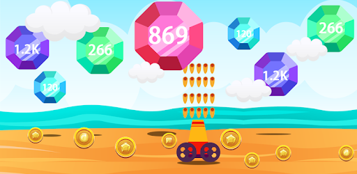 Fire Ball - Jump & Blast PC screenshot