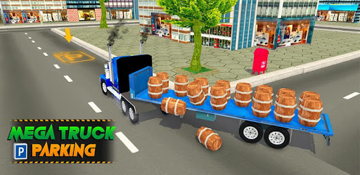 Mega Parking Truck Driving: Transport Simulator PC screenshot
