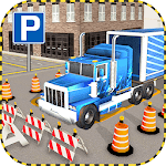 Mega Parking Truck Driving: Transport Simulator icon