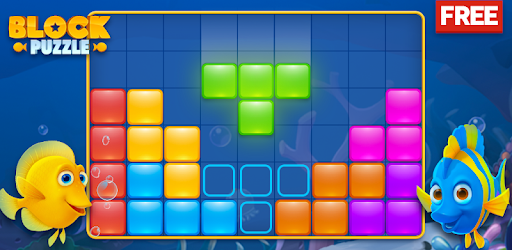 Ocean Block Puzzle PC screenshot