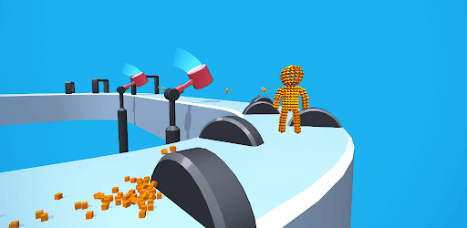 Pixel Rush - Epic Obstacle Course Game PC screenshot