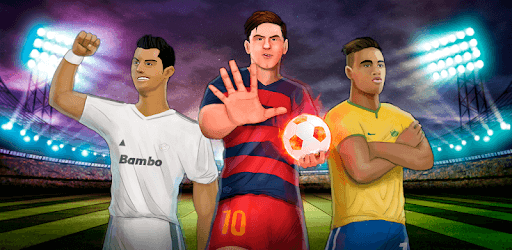 Football Players Fight Soccer PC screenshot
