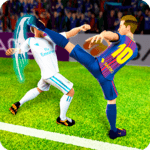 Football Players Fight Soccer icon