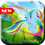 Rainbow Dash friendship is magic icon