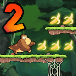 Banana Monkey Kong 2 icon