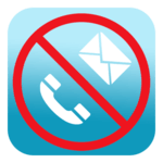 SMS blocker, call blocker icon
