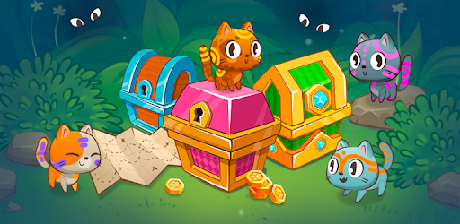 Cute Cat Merge & Collect: Lost Relic Hunt Game PC screenshot