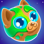 Cute Cat Merge & Collect: Lost Relic Hunt Game icon