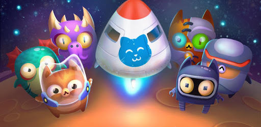 Space Cat Evolution: Kitty collecting in galaxy PC screenshot Space Cat Evolution: Kitty collecting in galaxy PC screenshot