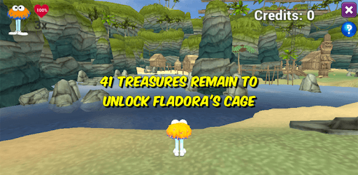 Furrball Island PC screenshot