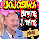 Jojo Siwa Game : Running and Jumping icon