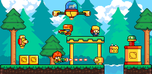 Rumble Squad - Pixel game PC screenshot