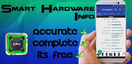 CPU Hardware Info PC screenshot