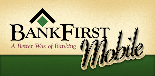 BankFirst Mobile PC screenshot BankFirst Mobile PC screenshot