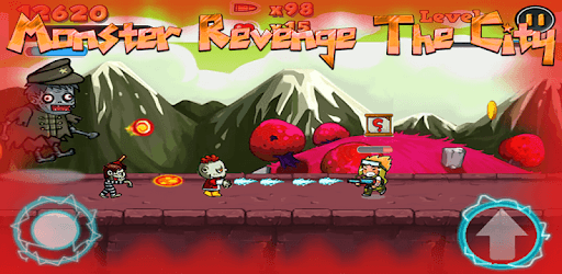 Monster Revenge The City PC screenshot