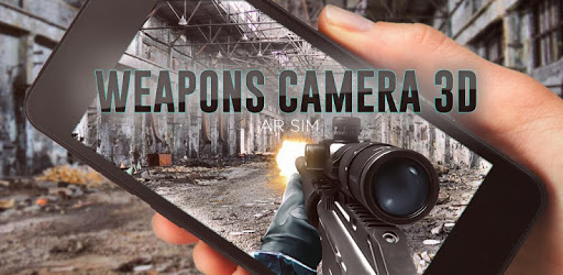 Weapons Camera 3D AR Sim PC screenshot