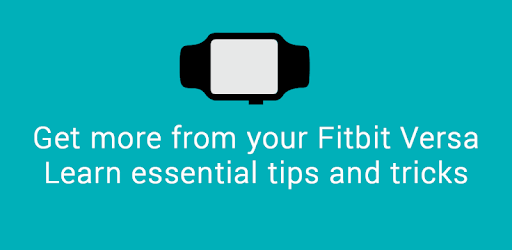 User guide of Fitbit Versa PC screenshot
