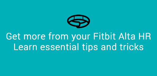 User Guide of Fitbit Alta HR PC screenshot
