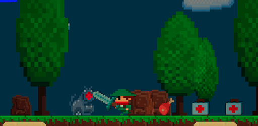 Pixel Survival Adventure PC screenshot