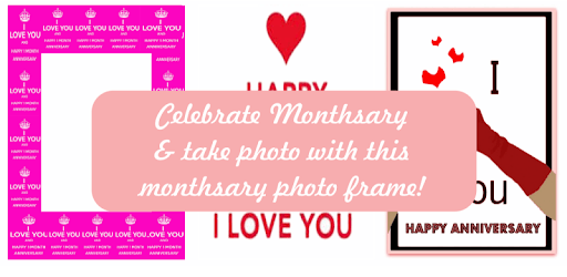 Happy Monthsary Photo Frame PC screenshot Happy Monthsary Photo Frame PC screenshot