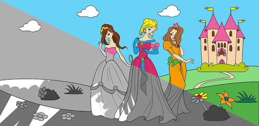 Barbie Color By Number Adult Sandbox Coloring PC screenshot