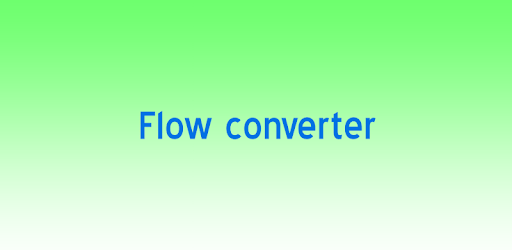 Flow converter PC screenshot