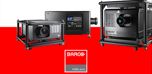 Barco Projector Control PC screenshot