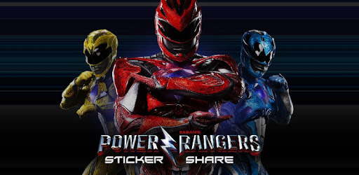 Power Rangers Sticker Share PC screenshot
