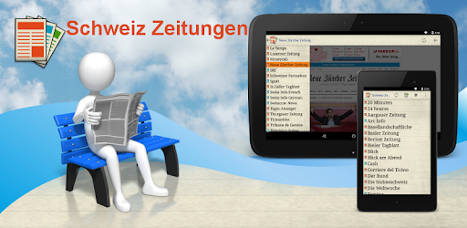 Schweiz Zeitungen PC screenshot