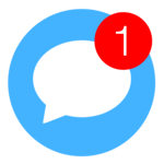 Messenger L SMS, MMS icon