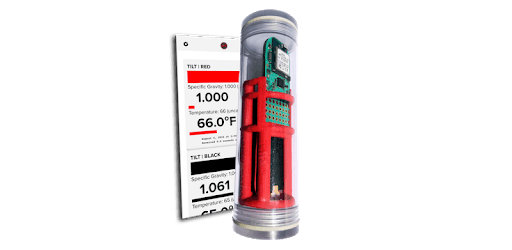 Tilt Hydrometer PC screenshot