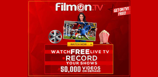 FilmOn Free Live TV PC screenshot