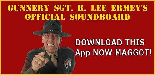 R. Lee Ermey's Official Sound PC screenshot