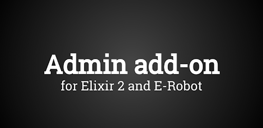 Elixir 2 - Admin add-on PC screenshot